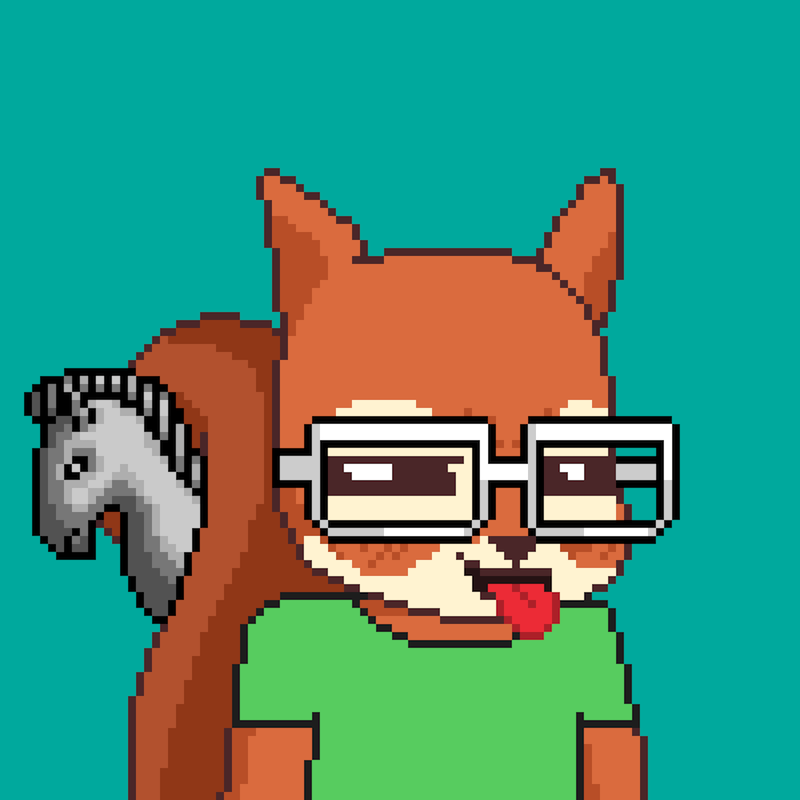 Pixel Squirrels #7538